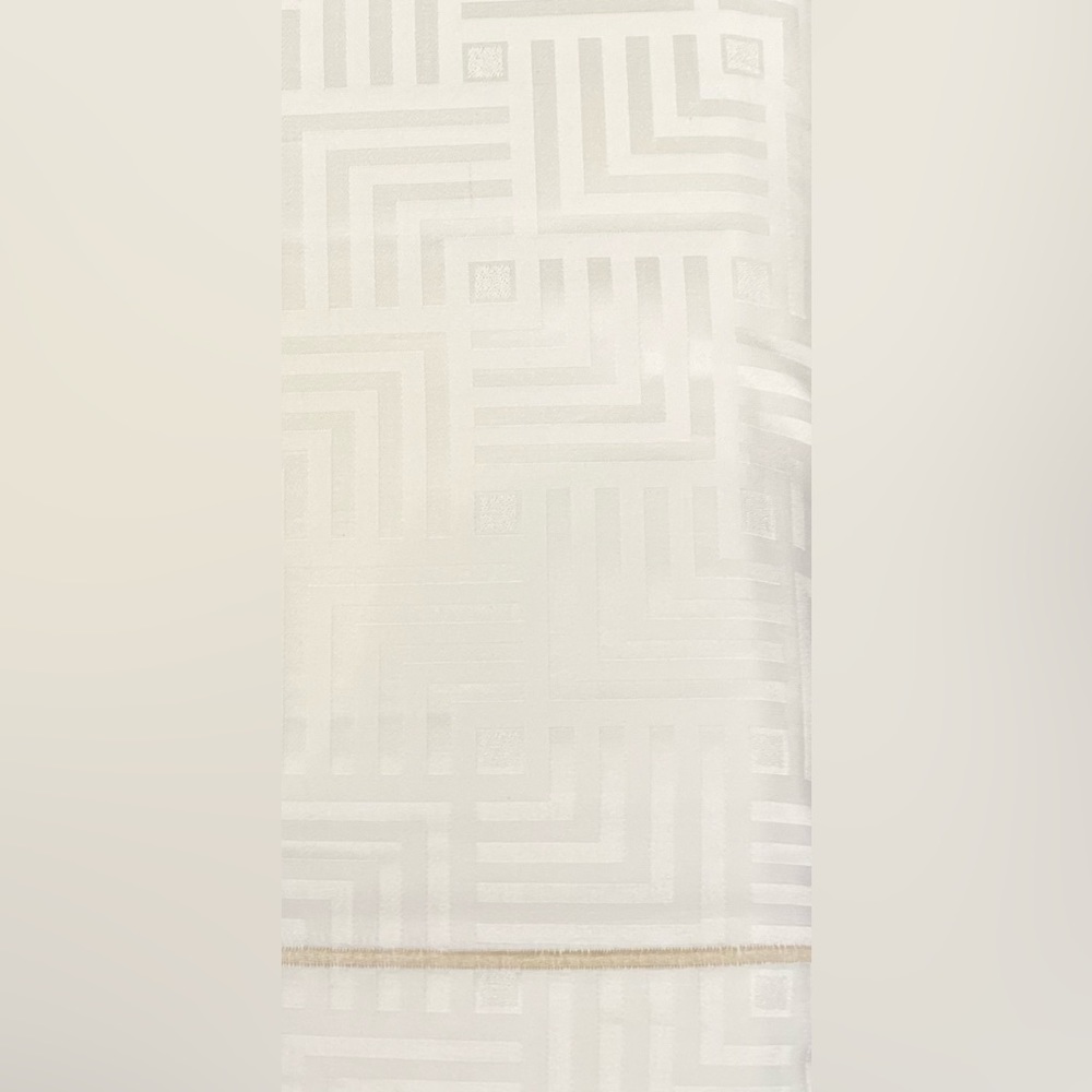 NWT $329 Luxury Hotel RITZ Queen Full Duvet Cover Mini Set Egyptian Cotton - Picture 2 of 7